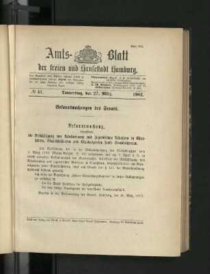 No. 41. 27. März. 1902.