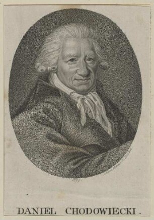 Bildnis des Daniel Chodowiecki