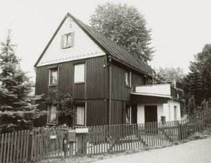 Markneukirchen (Vogtlandkreis), Wohnhaus, Zimmerloh 57, Straßenansicht