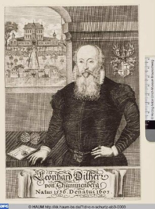 Leonhard Dilherr von Thummenberg