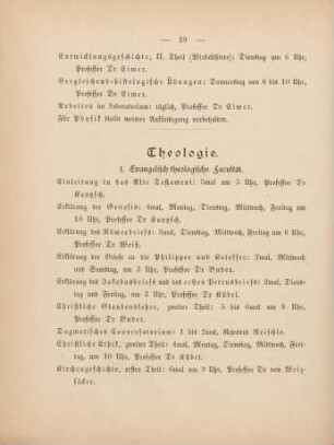 10-12, Theologie