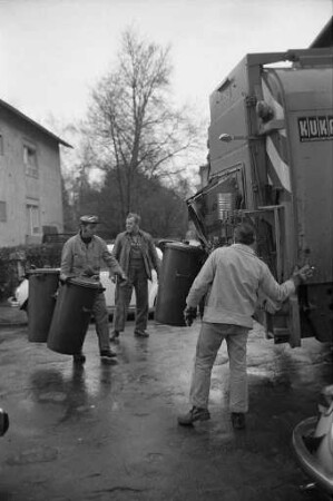 Stadtratsbeschluss zur Erhöhung der Gebühren für die Karlsruher Müllabfuhr