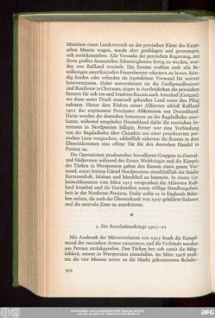 2. Die Revolutionskriege 1917–21