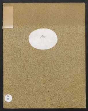 Ino : eine Cantate. Abschrift