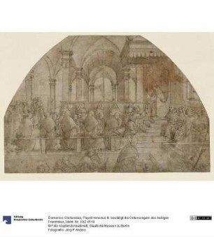 Papst Honorius III. bestätigt die Ordensregeln des heiligen Franziskus