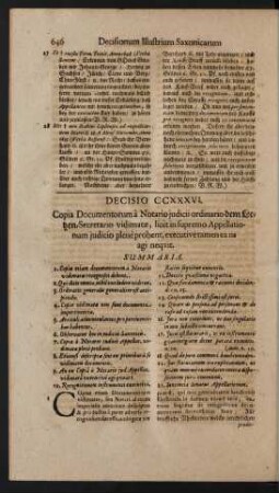 Decisio CCXXXVI.