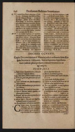 Decisio CCXXXVI.