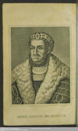 Herzog Albrecht Der Beherzte