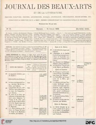 Nr. 13 (15. Juillet 1862)