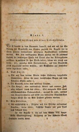 Denkmale deutscher Baukunst des Mittelalters am Oberrhein : in lithographirten Abbildungen mit erläuterndem Texte, 1. Konstanz. Texth. 1