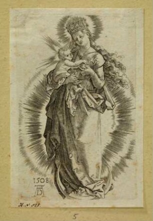 Maria mit der Sternenkrone