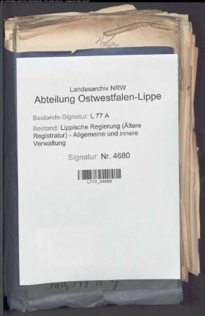 Volkszählungen und Viehzählungen, Bd. 15