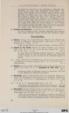 Geschichte (Nr. 308-367)