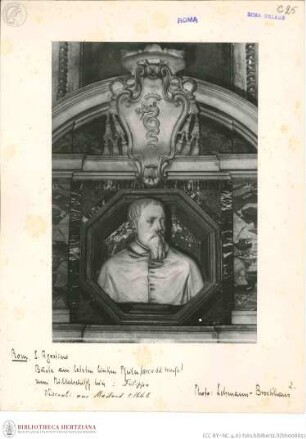 Grabmal für Kardinal Filippo Visconti (gest. 1664)