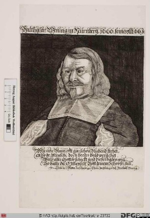 Bildnis Balthasar Wening