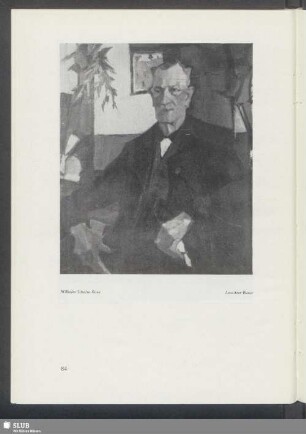 Wilhelm Schulze-Rose: Lausitzer Bauer