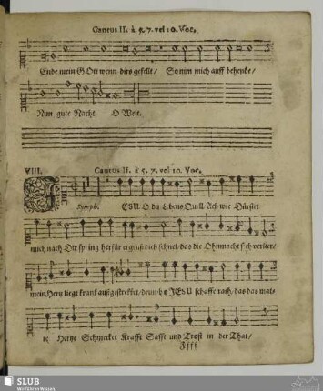 VIII. Jesu o du Lebensquell