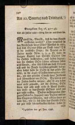 546-549, Meinest du, Mensch, daß du dem ...