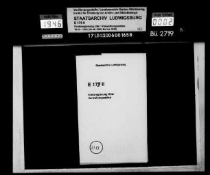 Deckung des Defizits der Kirchenpflege und der Aufbringung der Kirchenbaukosten in Dorndorf