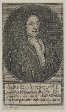 Bildnis des Samuel Strykius