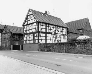 Florstadt, Frankfurter Straße 6, Frankfurter Straße 6b, Frankfurter Straße 6a