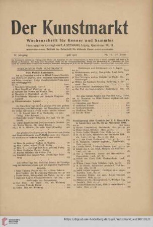 Nr. 16 (18. Januar)