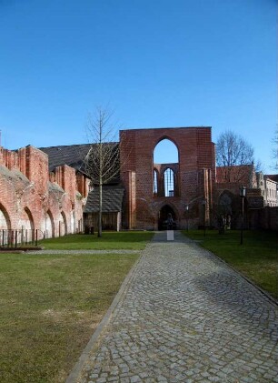 Stralsund: Johanniskloster