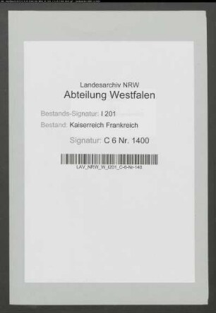 Verkauf von Ackerland auf dem Lütke Ihl bei Nottuln an Joh. Heinr. Oberesch, Weber in Nottuln (Nr. 6).