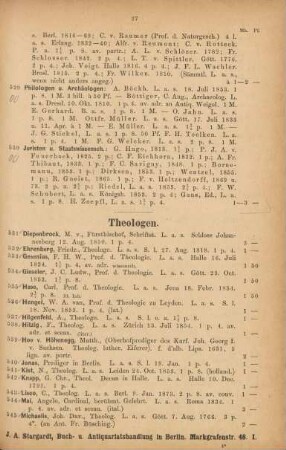 Theologen
