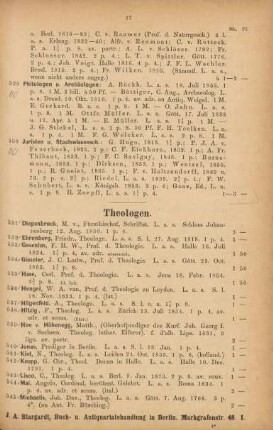 Theologen