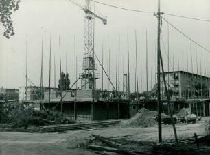 Postsiedlung Platenstraße (Hellerhof), Frankfurt am Main, 1949