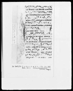 Graduale und Sequentiar — Initiale I, Folio 24verso