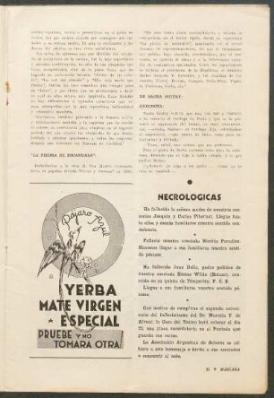 Necrológicas