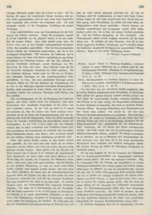 136-137 [Rezension] Köster, Arnold, Luthers Glaube
