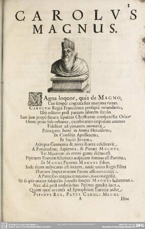 Carolus Magnus