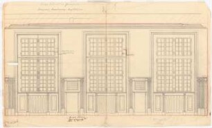 Corpshaus Guestphalia, Marburg: Innenansicht Kneipsaal 1:10