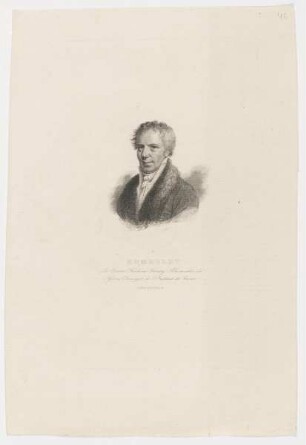 Bildnis des Frédéric Henry Aléxandre de Humboldt