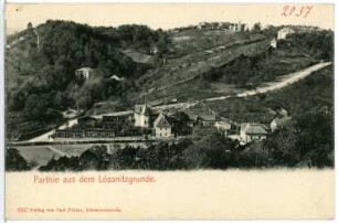 Lößnitzgrund. Partie