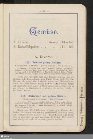 Gemüse