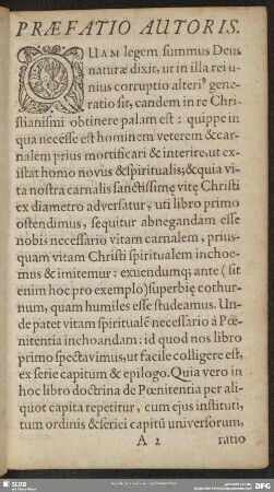 Praefatio Autoris