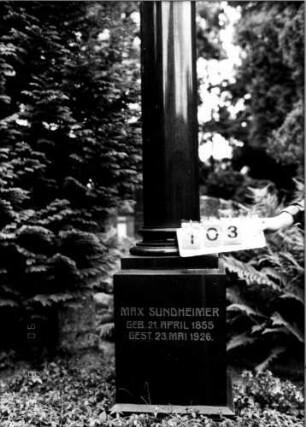 Grabstein 103