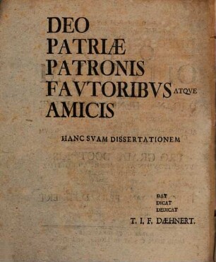 Diss. inaug. med. de oleo olivarum