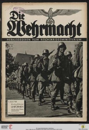 Nr. 11 (9. April 1937)
