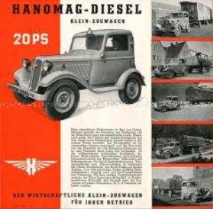 Klein-Zugwagen