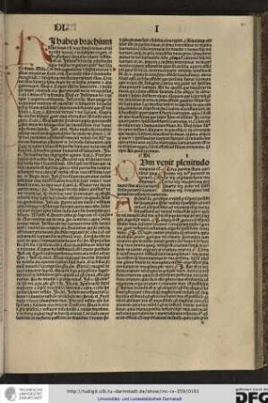 Ad primum sic proceditur et videtur quod non fuerit possibilis incarnatio...
