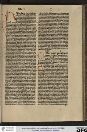 Ad primum sic proceditur et videtur quod non fuerit possibilis incarnatio...