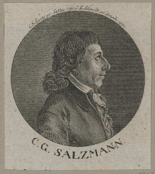 Bildnis des C.G. Salzmann
