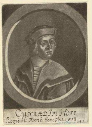 Konrad (IV.) Imhoff, Ratsherr; gest. 1518