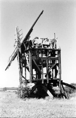 Hakenstedt. Bockmühle, ruinös