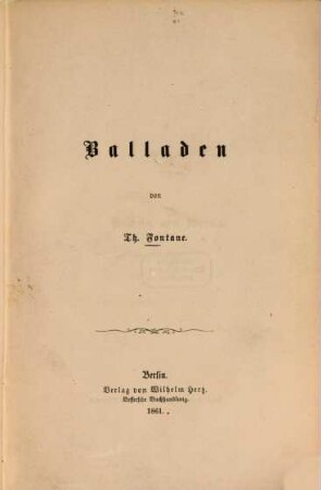 Balladen